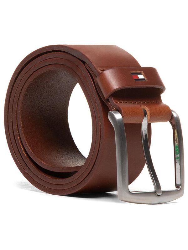 Tommy Hilfiger Tommy Hilfiger Muški remen New Denton 4.0 E367863162 Smeđa