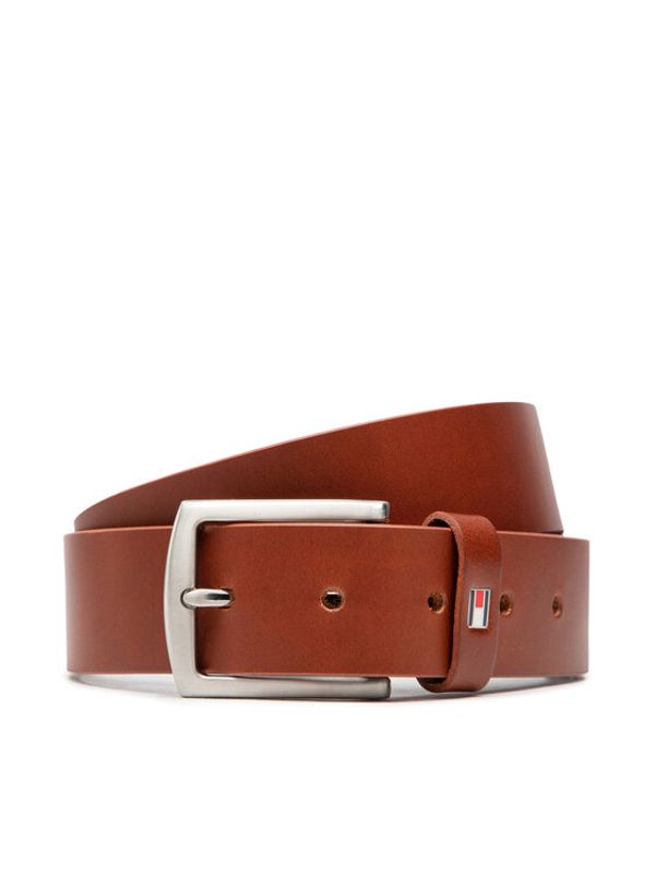 Tommy Hilfiger Tommy Hilfiger Muški remen New Denton AM0AM08360 Smeđa