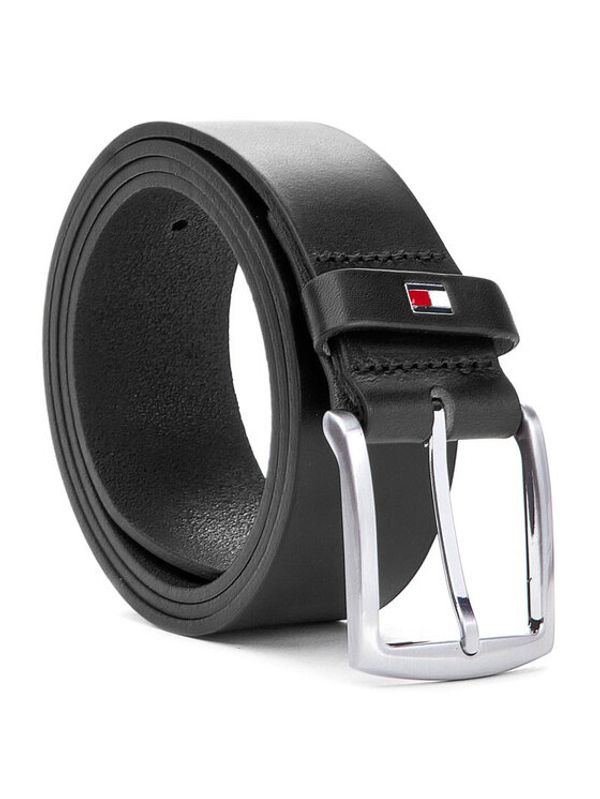 Tommy Hilfiger Tommy Hilfiger Muški remen New Denton Belt 4.0 E367863162 90 Crna