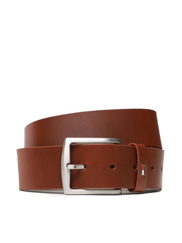 Tommy Hilfiger Tommy Hilfiger Muški remen New Denton Belt 4.0 E367863162 Smeđa