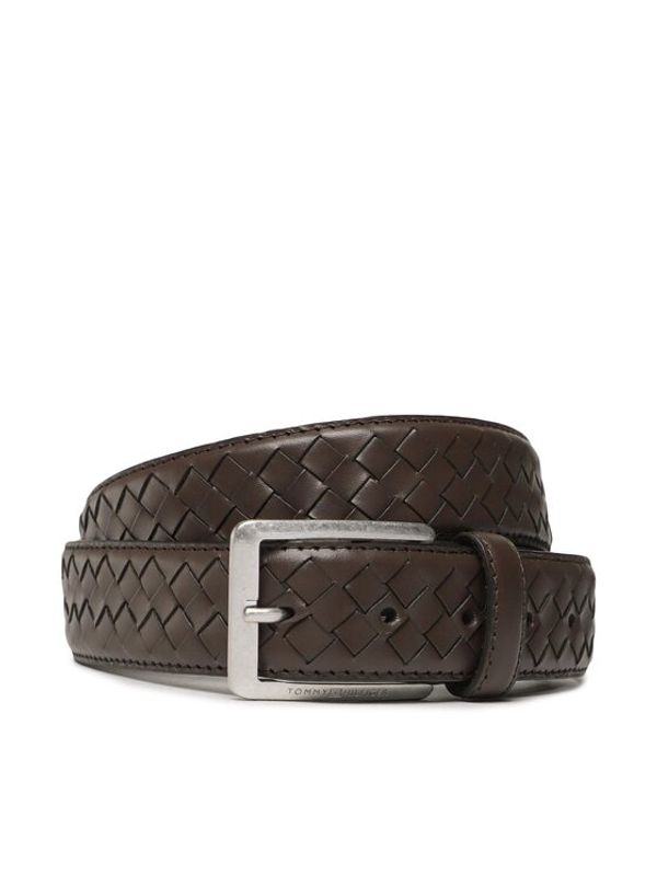 Tommy Hilfiger Tommy Hilfiger Muški remen New Modern Woven AM0AM10668 Smeđa