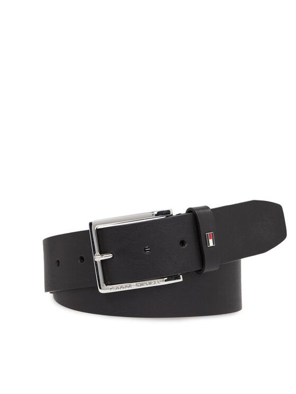 Tommy Hilfiger Tommy Hilfiger Muški remen Oliver 4.0 Ext AM0AM11766 Crna