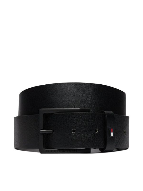 Tommy Hilfiger Tommy Hilfiger Muški remen Oliver 4.0 Ext AM0AM12259 Crna