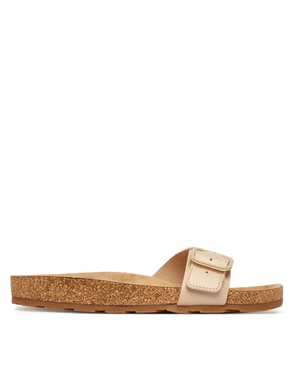 Tommy Hilfiger Tommy Hilfiger Natikače Cork Footbed Slip-On FW0FW09344 Bež