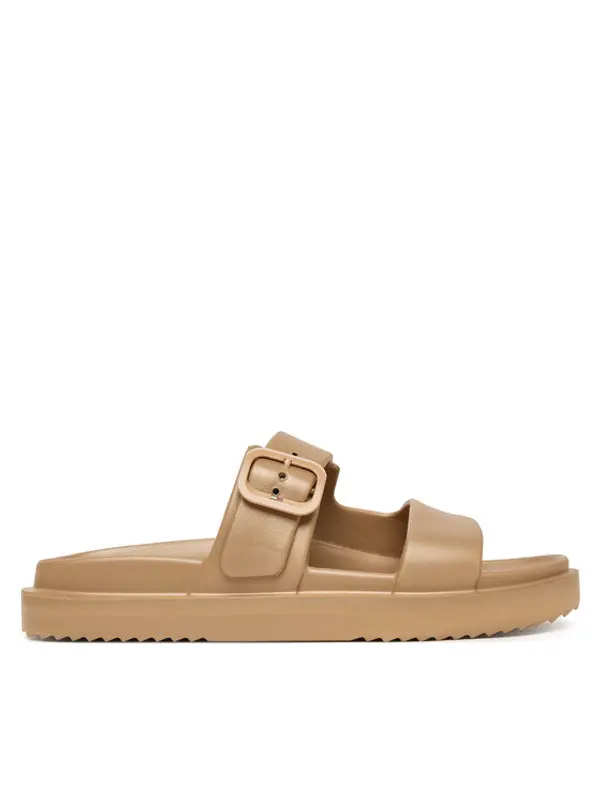 Tommy Hilfiger Tommy Hilfiger Natikače Double Strap FW0FW09114 Bež