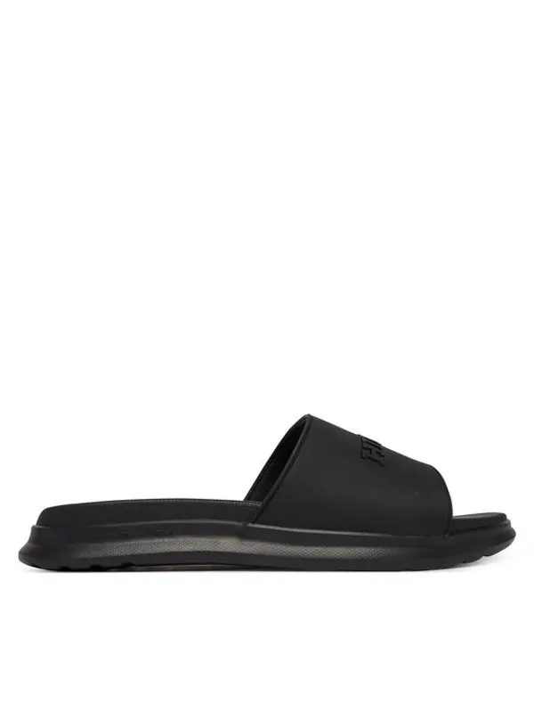 Tommy Hilfiger Tommy Hilfiger Natikače Dual Density Hilfiger Pool Slide FM0FM05797 Crna