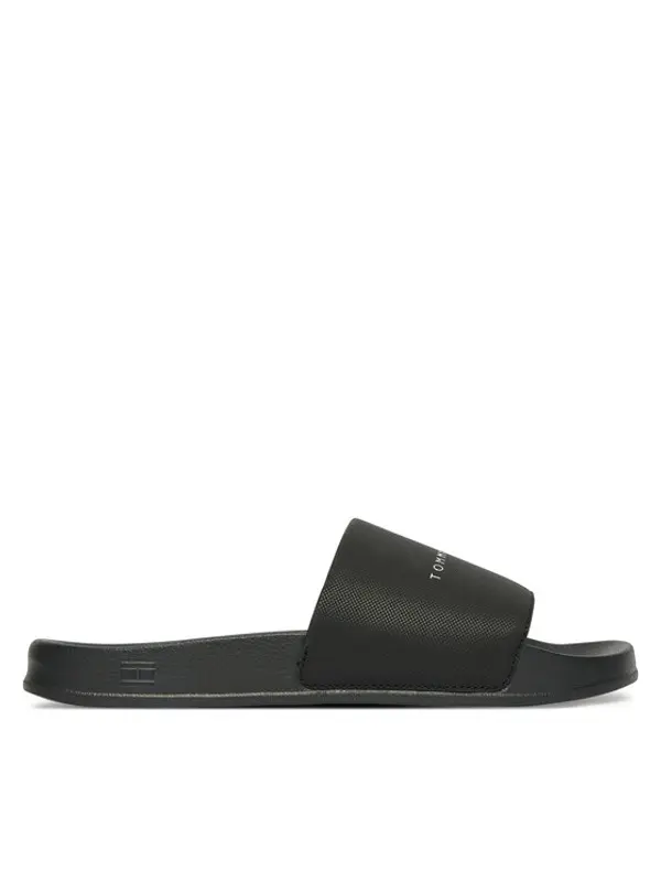 Tommy Hilfiger Tommy Hilfiger Natikače FM0FM05799 Crna