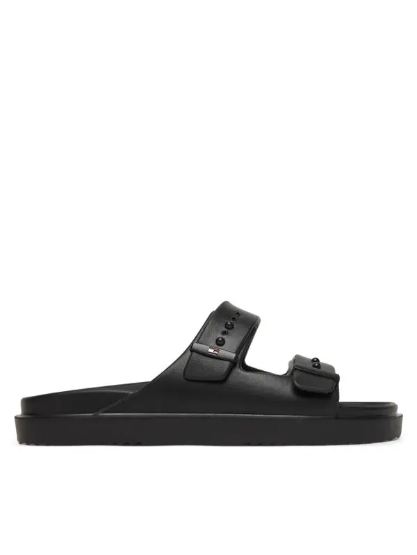 Tommy Hilfiger Tommy Hilfiger Natikače Light Adjustable FM0FM05757 Crna