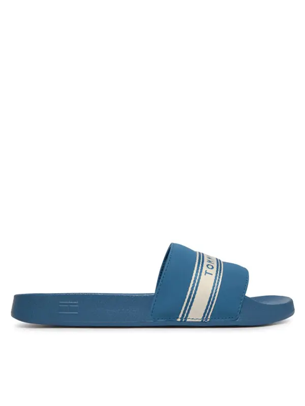 Tommy Hilfiger Tommy Hilfiger Natikače Logo Tape Webbing FW0FW09359 Plava