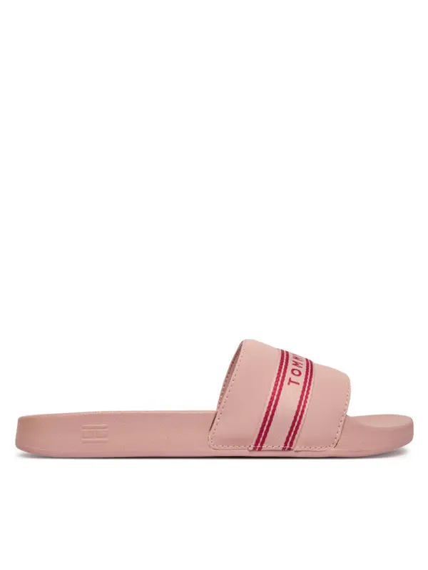 Tommy Hilfiger Tommy Hilfiger Natikače Logo Tape Webbing FW0FW09359 Ružičasta
