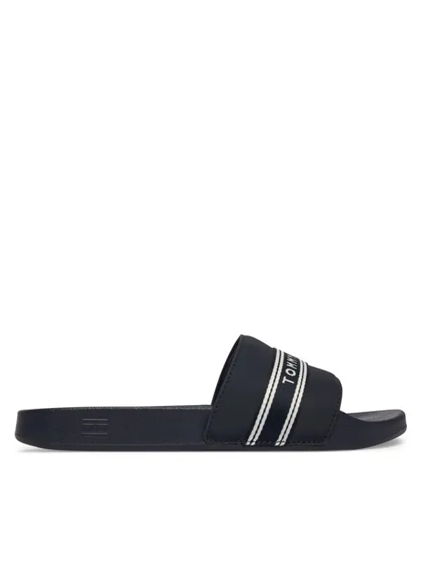 Tommy Hilfiger Tommy Hilfiger Natikače Logo Tape Webbing FW0FW09359 Tamnoplava