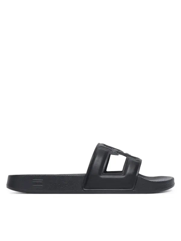 Tommy Hilfiger Tommy Hilfiger Natikače Monogram Pool Slide FW0FW09424 Crna