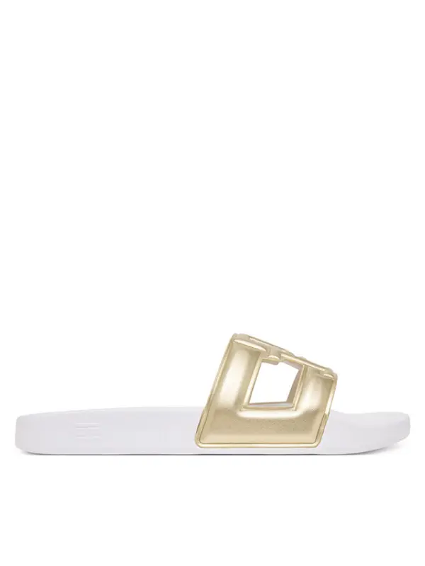Tommy Hilfiger Tommy Hilfiger Natikače Monogram Pool Slide FW0FW09525 Zlatna
