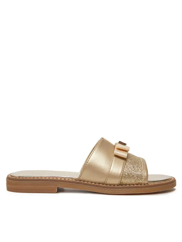 Tommy Hilfiger Tommy Hilfiger Natikače Sandal T4A2-33942-0572 M Zlatna