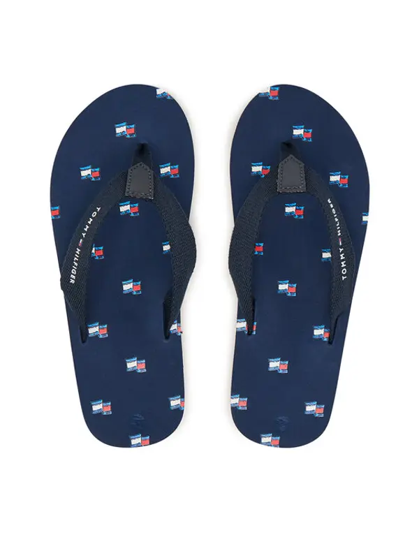 Tommy Hilfiger Tommy Hilfiger Natikače T3X8-34409-0058 Plava