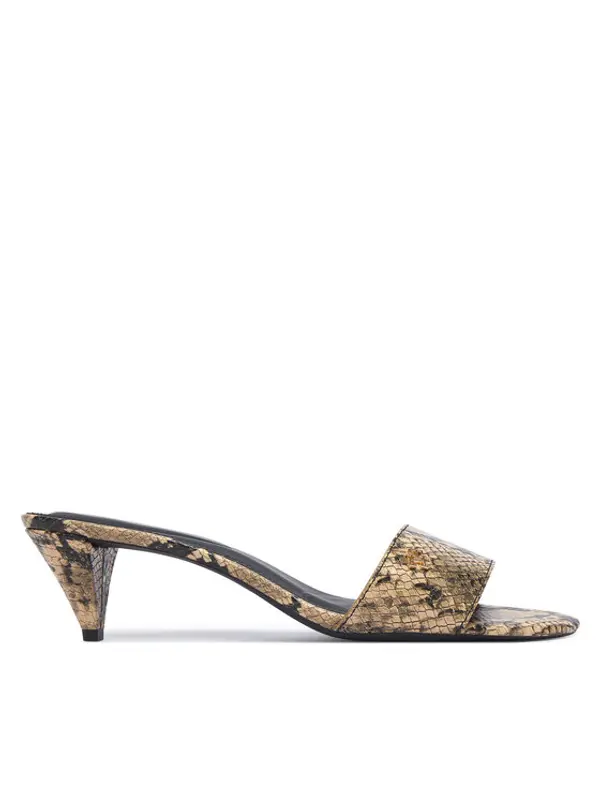 Tommy Hilfiger Tommy Hilfiger Natikače Th Mid Mule FW0FW09429 Bež