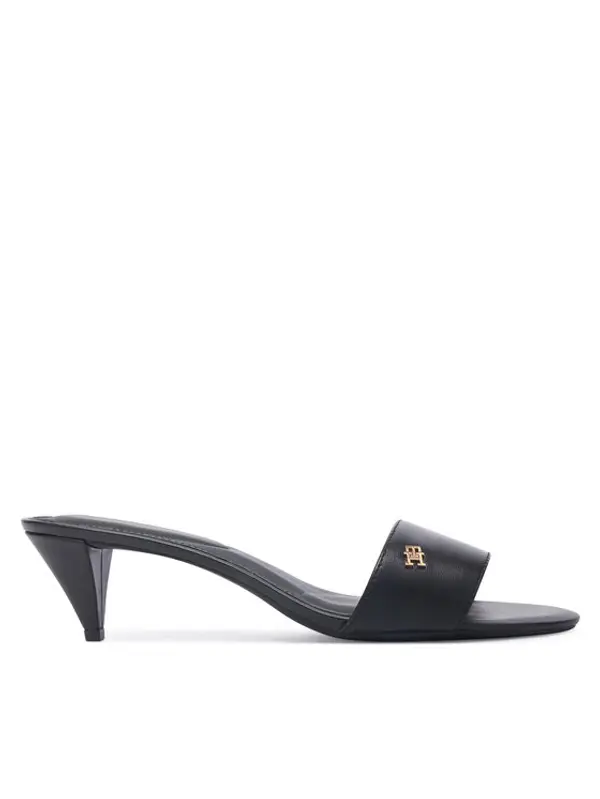 Tommy Hilfiger Tommy Hilfiger Natikače Th Mid Mule FW0FW09508 Crna