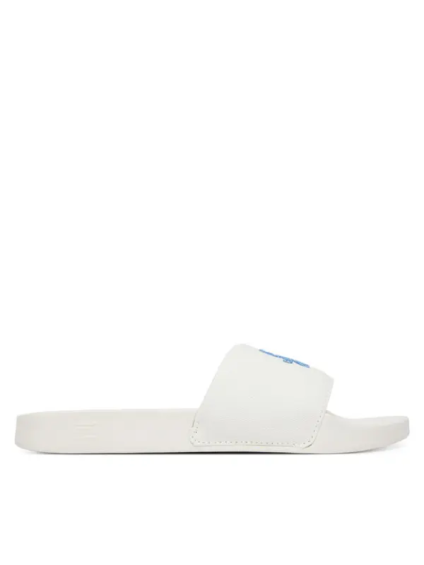 Tommy Hilfiger Tommy Hilfiger Natikače Th Script Pool Slide FW0FW09286 Bijela