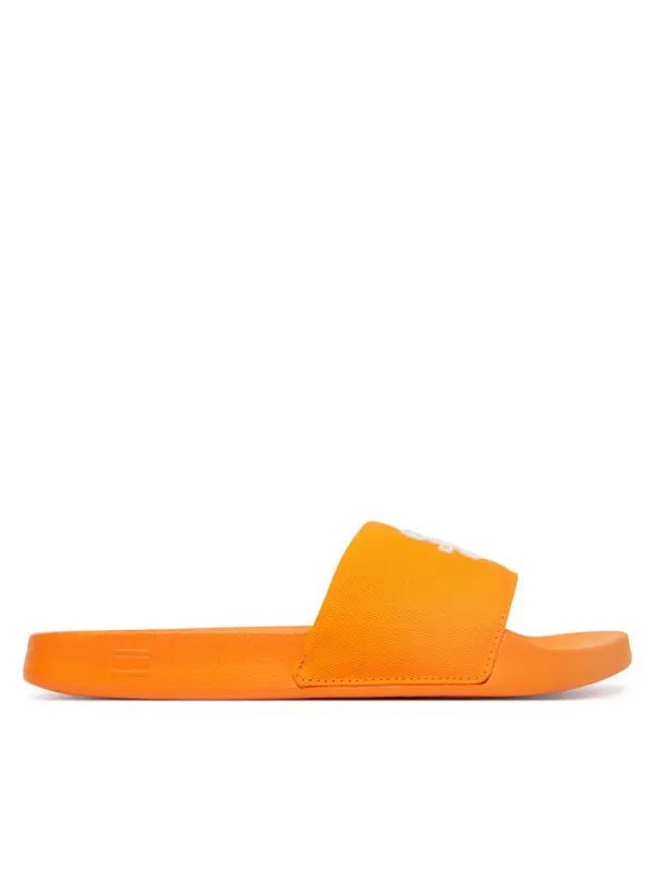 Tommy Hilfiger Tommy Hilfiger Natikače Th Script Pool Slide FW0FW09286 Narančasta