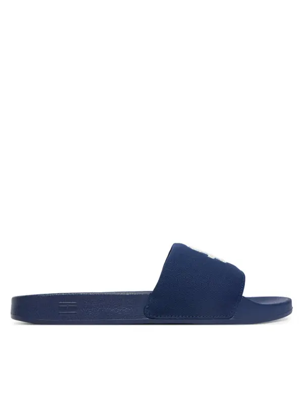 Tommy Hilfiger Tommy Hilfiger Natikače Th Script Pool Slide FW0FW09286 Plava