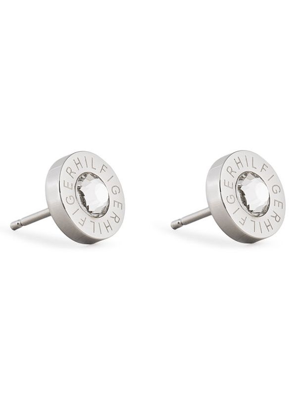 Tommy Hilfiger Tommy Hilfiger Naušnice 2700259 Srebrna