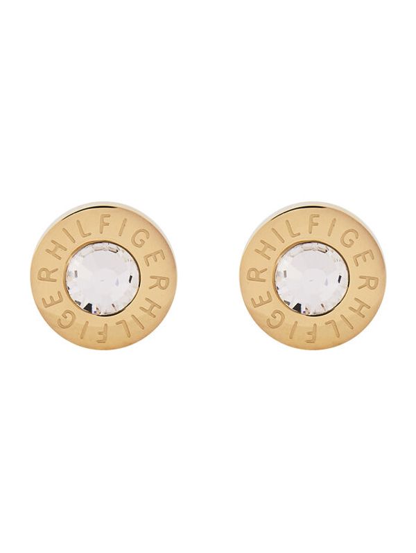 Tommy Hilfiger Tommy Hilfiger Naušnice 2700753 Zlatna