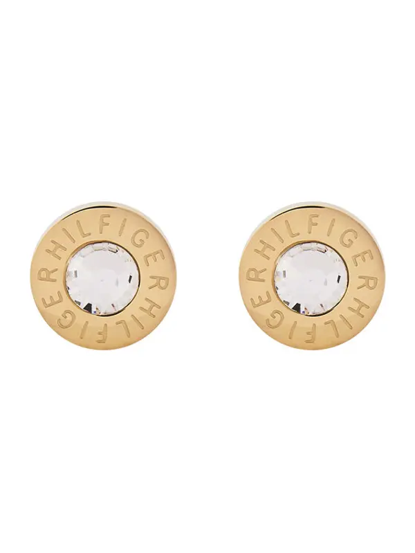 Tommy Hilfiger Tommy Hilfiger Naušnice 2700753 Zlatna