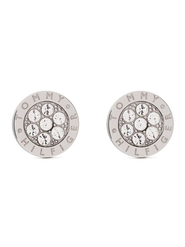 Tommy Hilfiger Tommy Hilfiger Naušnice 2780565 Srebrna