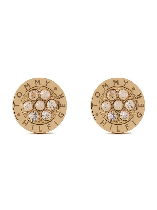 Tommy Hilfiger Tommy Hilfiger Naušnice 2780566 Zlatna
