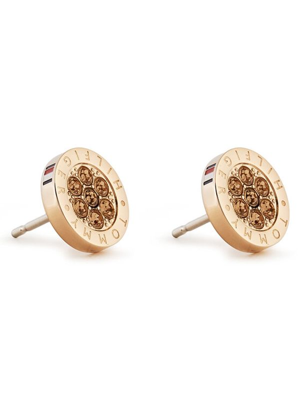 Tommy Hilfiger Tommy Hilfiger Naušnice 2780567 Zlatna