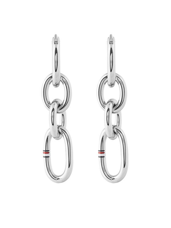 Tommy Hilfiger Tommy Hilfiger Naušnice 2780787 Srebrna