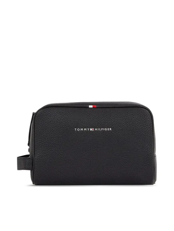 Tommy Hilfiger Tommy Hilfiger Neseser Essential PU AM0AM09508 Crna