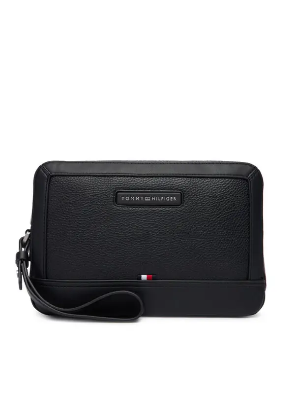 Tommy Hilfiger Tommy Hilfiger Neseser Th Central Pouch AM0AM13953 Crna