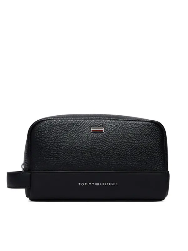 Tommy Hilfiger Tommy Hilfiger Neseser Th Central Washbag AM0AM14485 Crna