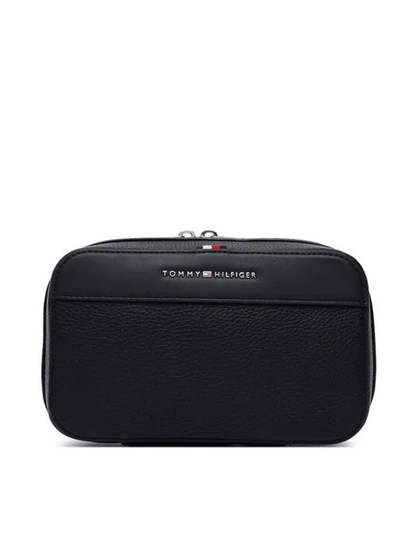 Tommy Hilfiger Tommy Hilfiger Neseser Th Central Washbag AM0AM14824 Crna