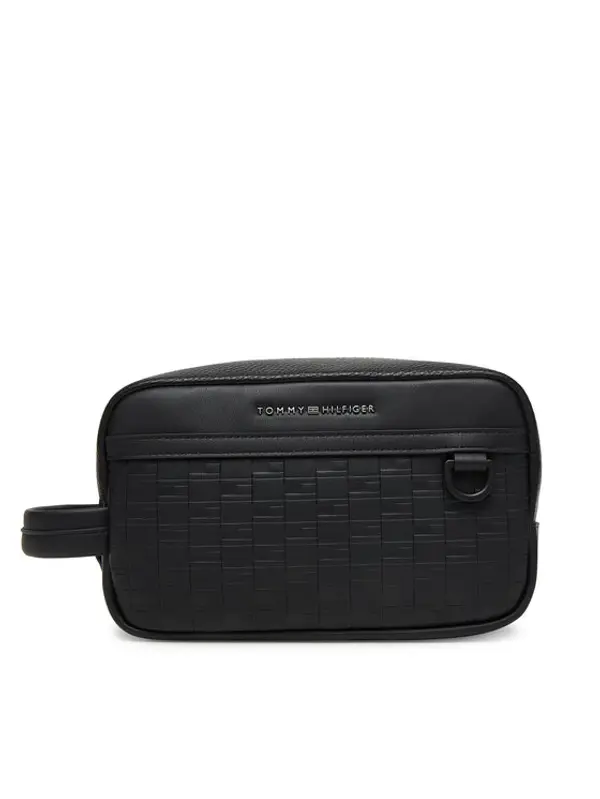Tommy Hilfiger Tommy Hilfiger Neseser Th Modern Washbag AM0AM13947 Crna