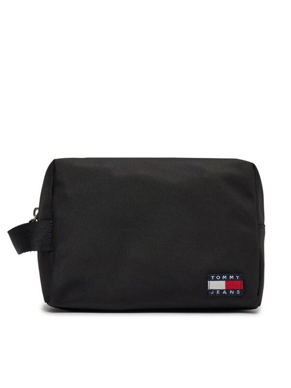 Tommy Hilfiger Tommy Hilfiger Neseser Tjm Ess Daily Nylon Washbag AM0AM12079 Crna