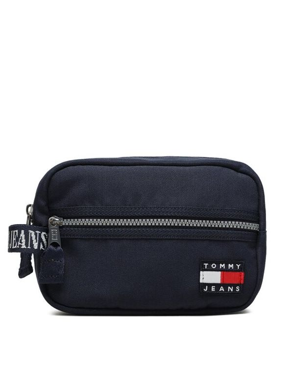 Tommy Hilfiger Tommy Hilfiger Neseser Tjm Heritage Washbag AM0AM11203 Tamnoplava