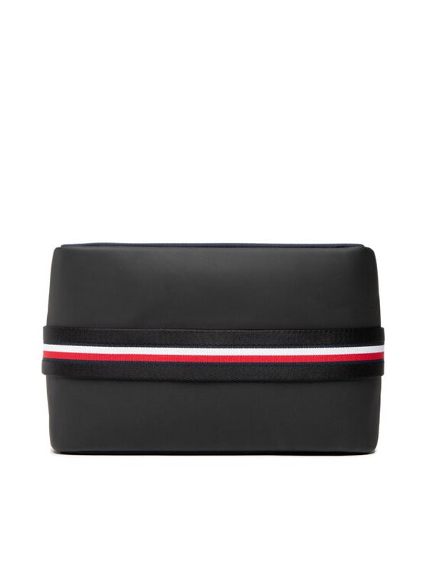 Tommy Hilfiger Tommy Hilfiger Neseser Urban Commuter Wash Bag AM0AM09399 Crna