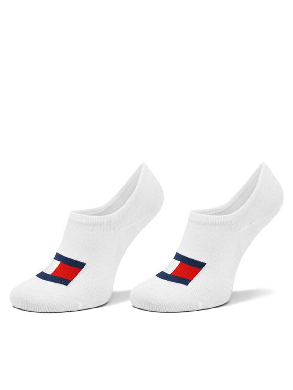 Tommy Hilfiger Tommy Hilfiger Niske unisex čarape 701228224 Bijela