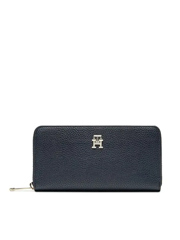 Tommy Hilfiger Tommy Hilfiger Novčanik Emblem AW0AW15181 Tamnoplava