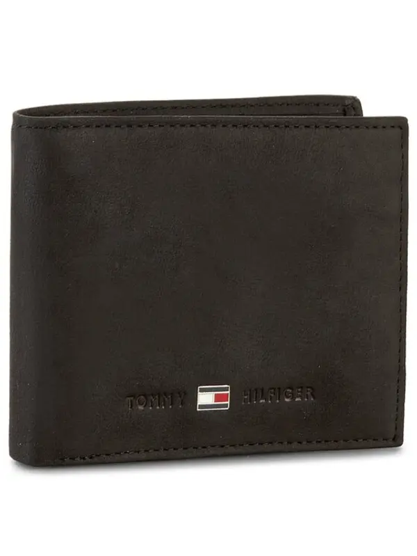 Tommy Hilfiger Tommy Hilfiger Novčanik Johnson Mini Cc Wallet AM0AM00663 Crna