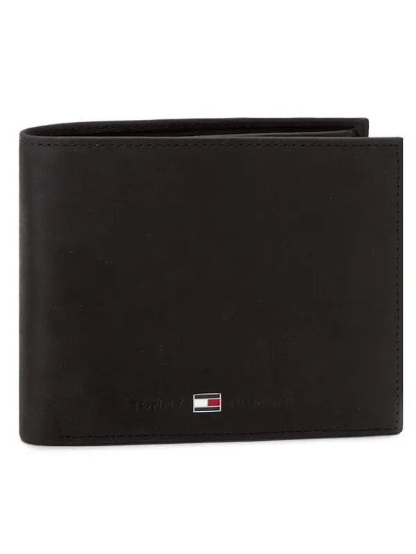 Tommy Hilfiger Tommy Hilfiger Novčanik Johnson Trifold AM0AM00665 Crna