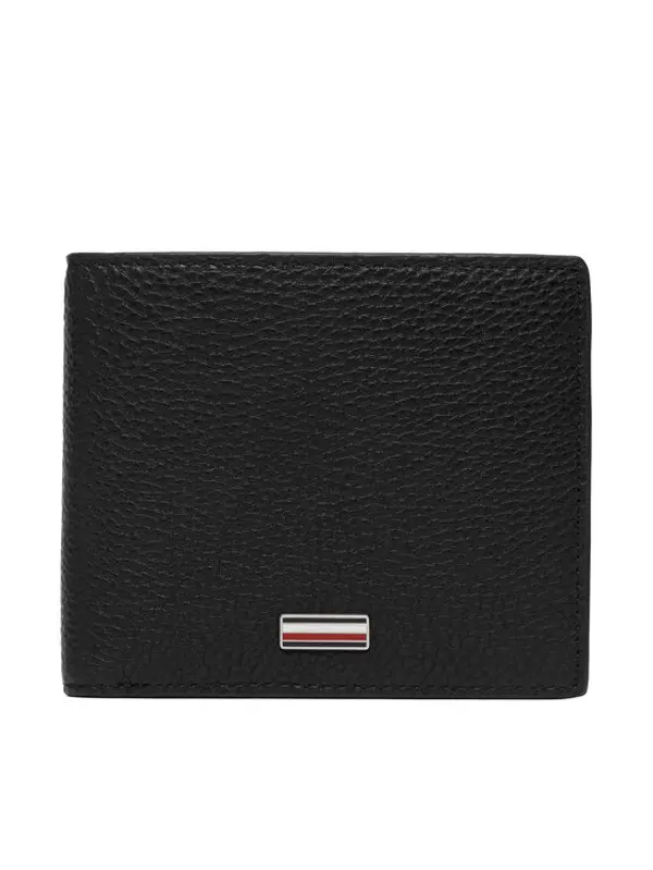 Tommy Hilfiger Tommy Hilfiger Novčanik Th Central Cc And Coin AM0AM14496 Crna