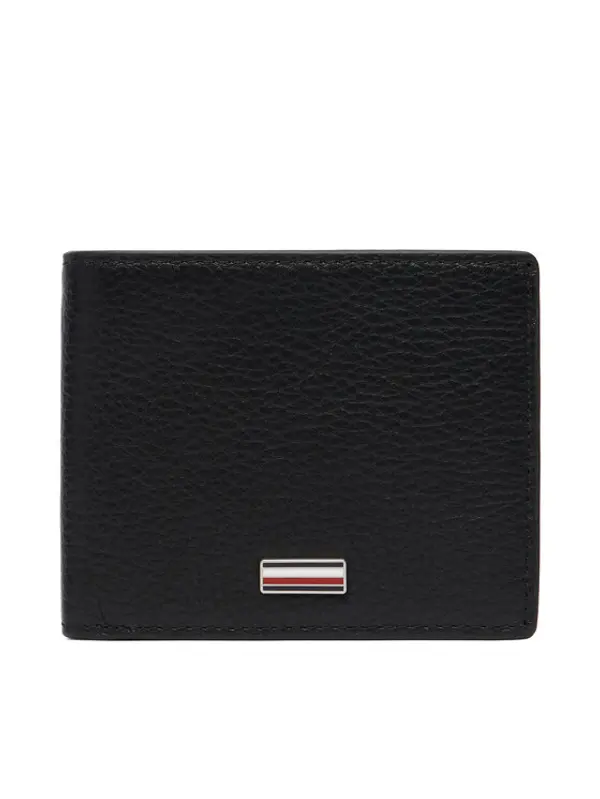 Tommy Hilfiger Tommy Hilfiger Novčanik Th Central Mini Cc Wallet AM0AM14495 Crna