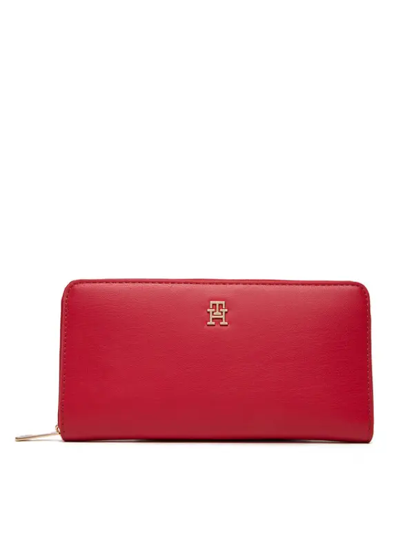 Tommy Hilfiger Tommy Hilfiger Novčanik Th Icon Lrg Za AW0AW17744 Crvena