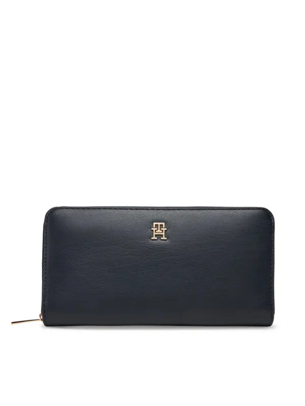Tommy Hilfiger Tommy Hilfiger Novčanik Th Icon Lrg Za AW0AW17744 Tamnoplava
