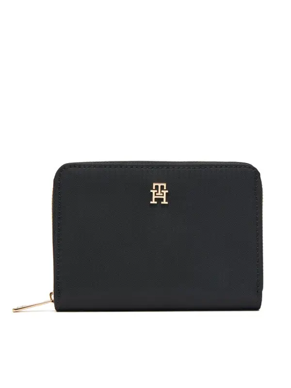 Tommy Hilfiger Tommy Hilfiger Novčanik Th Icon Med Za Nylon AW0AW17741 Crna