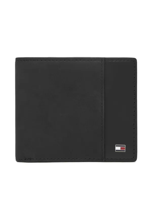Tommy Hilfiger Tommy Hilfiger Novčanik Th Soho Cc And Coin AM0AM14502 Crna