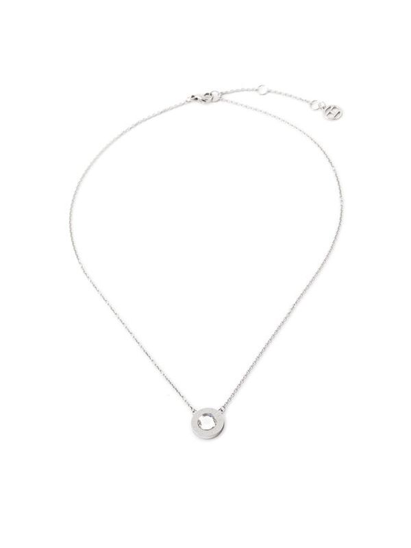 Tommy Hilfiger Tommy Hilfiger Ogrlica 2780284 Srebrna
